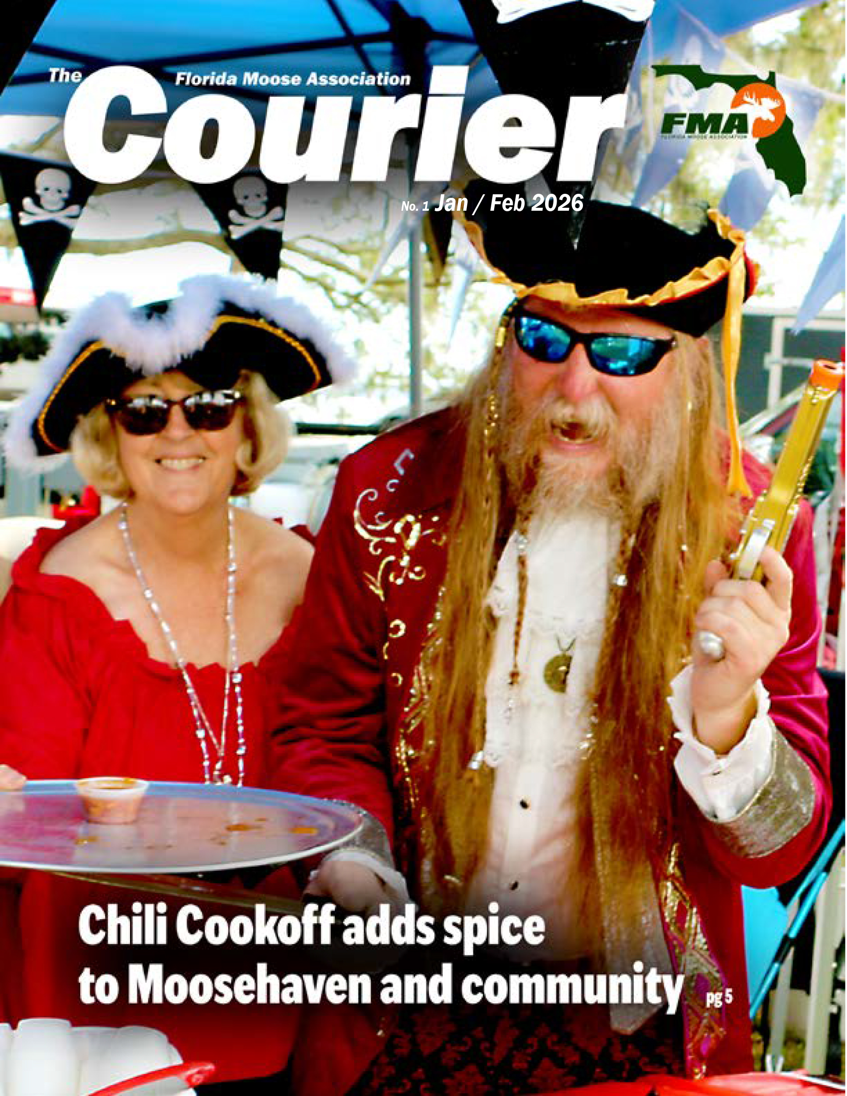 Courier Cover